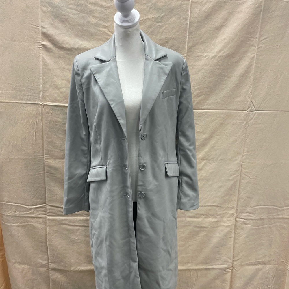 Steve Madden Light Gray Gemini coat
